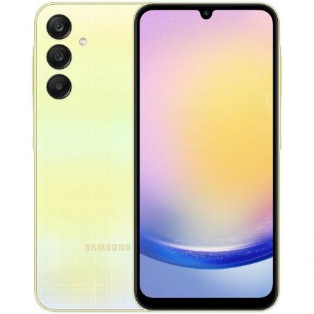 Smartphone Samsung A25 6GB/ 128GB/ 6.5'/ 5G/ Amarillo