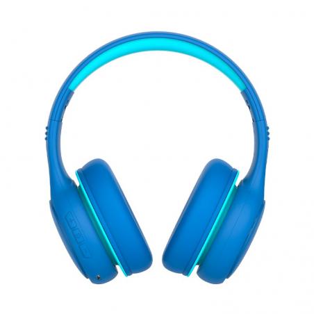 Auriculares Stereo Bluetooth Cascos Infantiles COOL Kids Azul (Volumen Limitado)