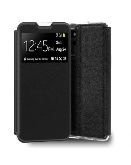 Funda COOL Flip Cover para Motorola Moto G22 Liso Negro