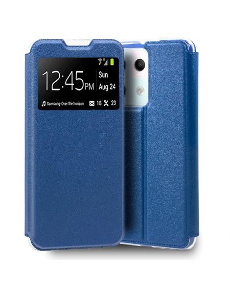 Funda COOL Flip Cover para Xiaomi Redmi Note 13 Pro 5G Liso Azul