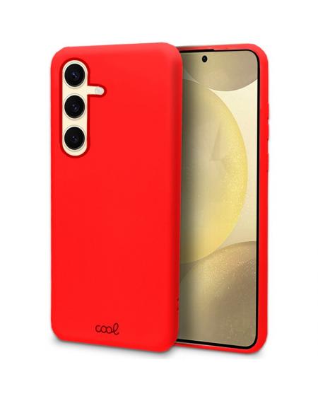 Carcasa COOL para Samsung S926 Galaxy S24 Plus Cover Rojo