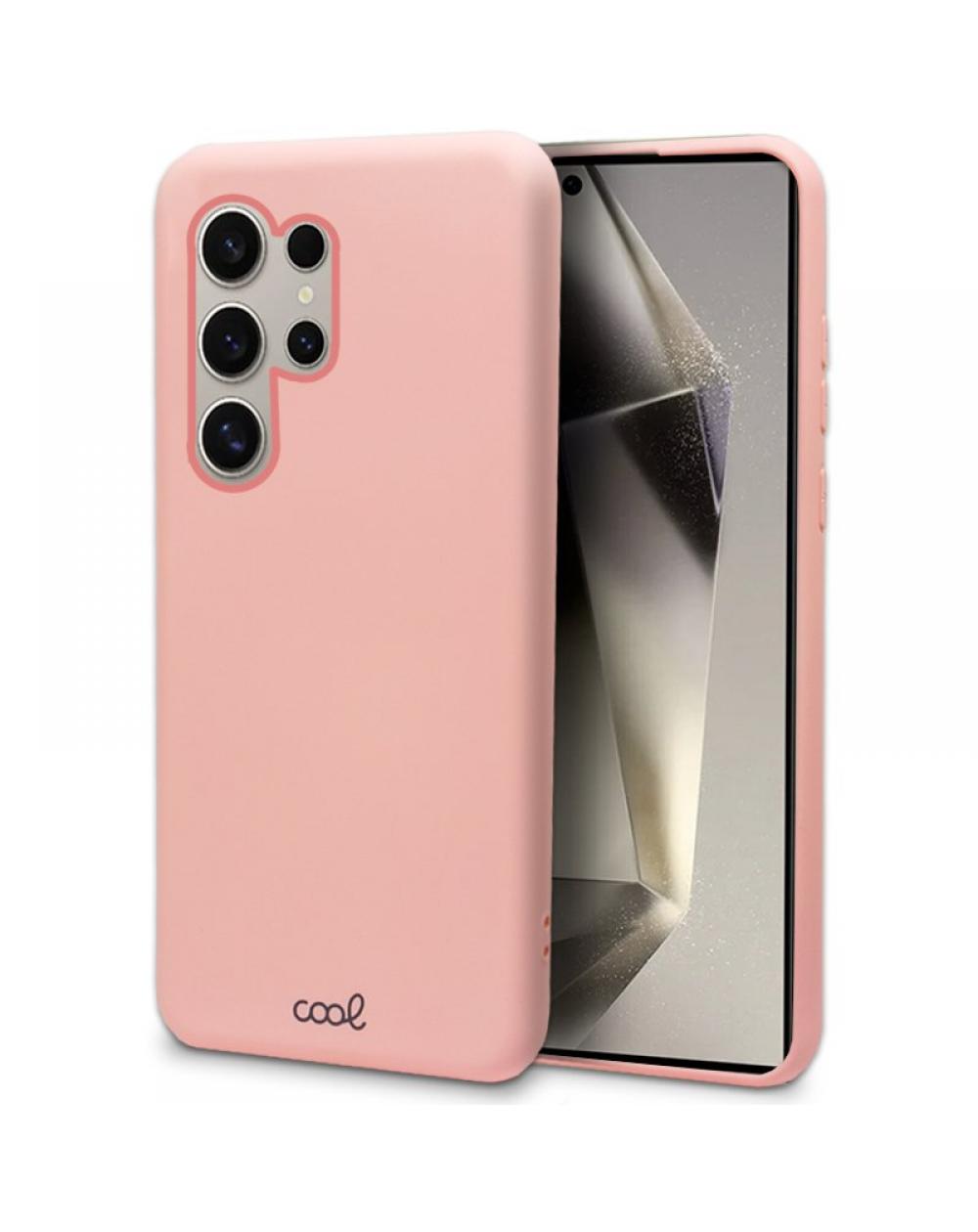 Carcasa COOL para Samsung S928 Galaxy S24 Ultra Cover Rosa