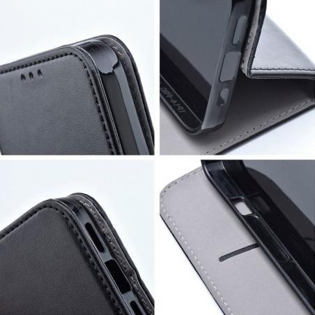 Funda COOL Flip Cover para Samsung S926 Galaxy S24 Plus Liso Negro