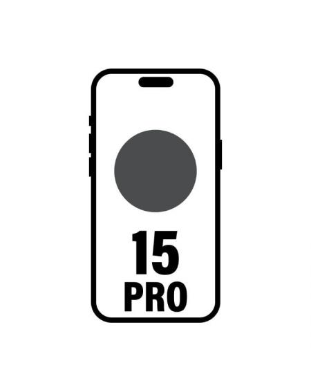 Smartphone Apple iPhone 15 Pro 512Gb/ 6.1'/ 5G/ Titanio Negro