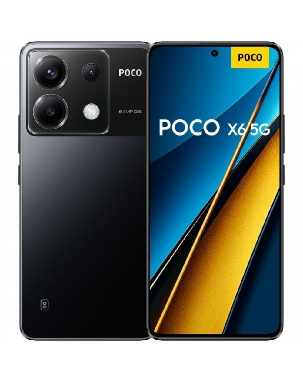 Smartphone Xiaomi POCO X6 8GB/ 256GB/ 6.67'/ 5G/ Negro