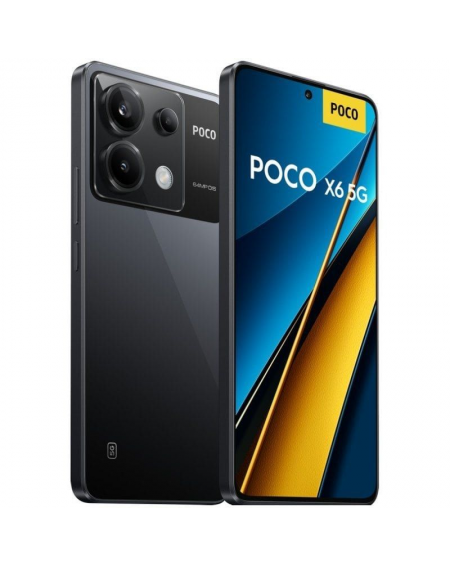 Smartphone Xiaomi POCO X6 8GB/ 256GB/ 6.67'/ 5G/ Negro