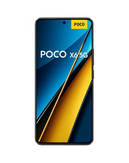 Smartphone Xiaomi POCO X6 8GB/ 256GB/ 6.67'/ 5G/ Negro