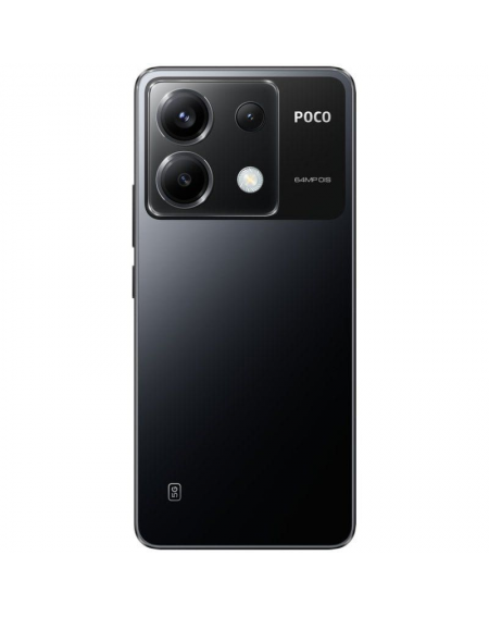 Smartphone Xiaomi POCO X6 8GB/ 256GB/ 6.67'/ 5G/ Negro