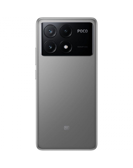 Smartphone Xiaomi POCO X6 Pro 8GB/ 256GB/ 6.67'/ 5G/ Gris