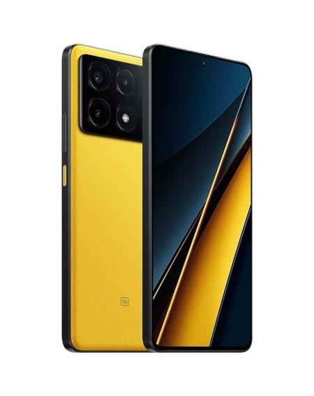 Smartphone Xiaomi POCO X6 Pro 8GB/ 256GB/ 6.67'/ 5G/ Amarillo