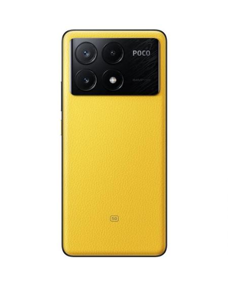 Smartphone Xiaomi POCO X6 Pro 8GB/ 256GB/ 6.67'/ 5G/ Amarillo