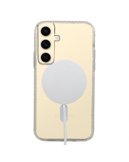 Carcasa COOL para Samsung S926 Galaxy S24 Plus Magnética Transparente