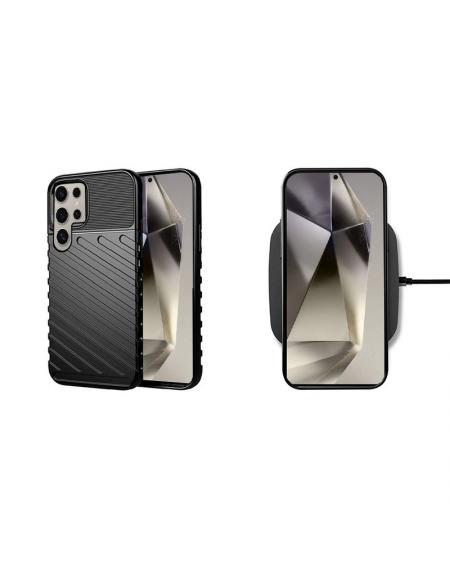 Carcasa COOL para Samsung S928 Galaxy S24 Ultra Thunder Negro