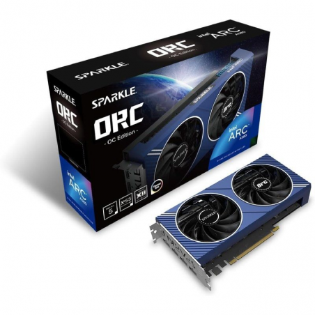 Tarjeta Gráfica Sparkle Intel Arc A580 ORC OC / 8GB GDDR6