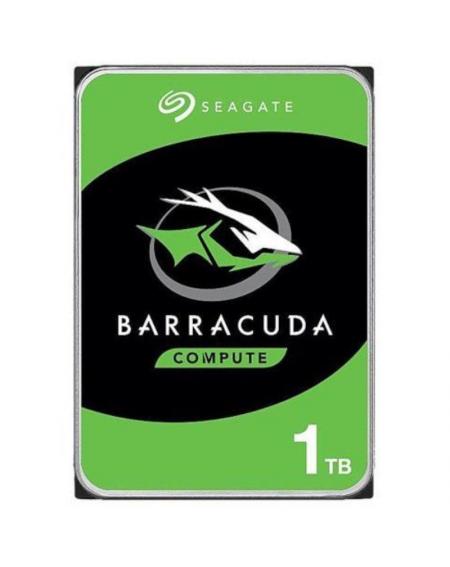 Disco Duro Seagate BarraCuda 1TB/ 3.5'/ SATA III/ 256MB