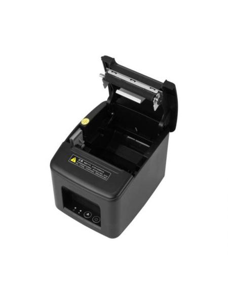 Impresora de Tickets Approx appPOS80AM-USBLAN/ Térmica/ Ancho papel 80mm/ USB-Ethernet-RJ11/ Negra