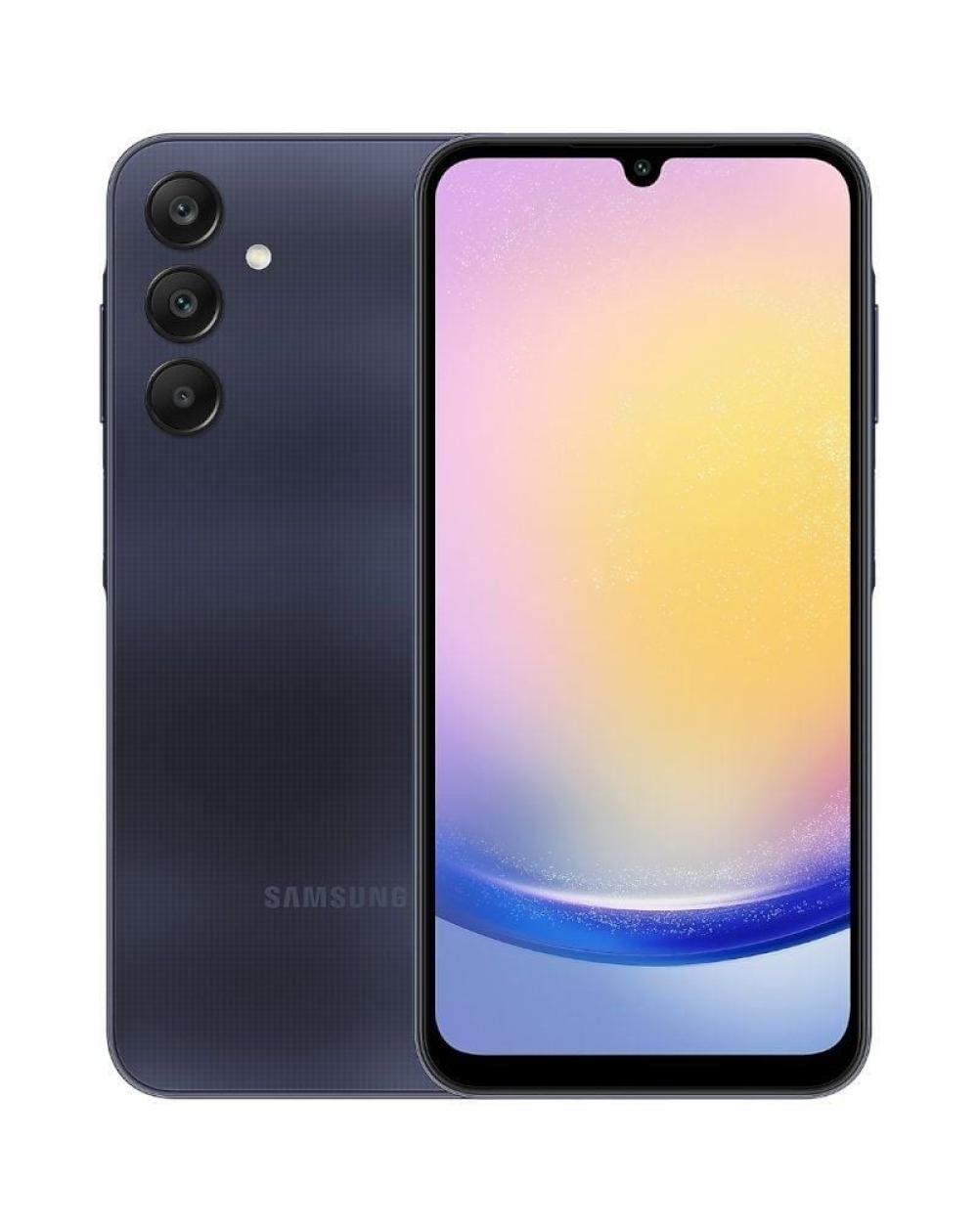 Smartphone Samsung A25 6GB/ 128GB/ 6.5'/ 5G/ Negro Azul