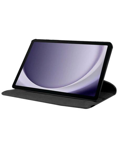 Funda COOL para Samsung Galaxy Tab A9 Plus X210 Polipiel Liso Negro 11 pulg