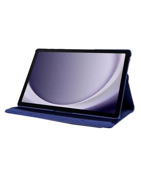 Funda COOL para Samsung Galaxy Tab A9 X110 Polipiel Liso Azul 8.7 pulg