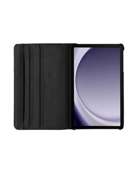 Funda COOL para Samsung Galaxy Tab A9 X110 Polipiel Liso Negro 8.7 pulg