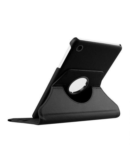 Funda COOL para Samsung Galaxy Tab A9 X110 Polipiel Liso Negro 8.7 pulg