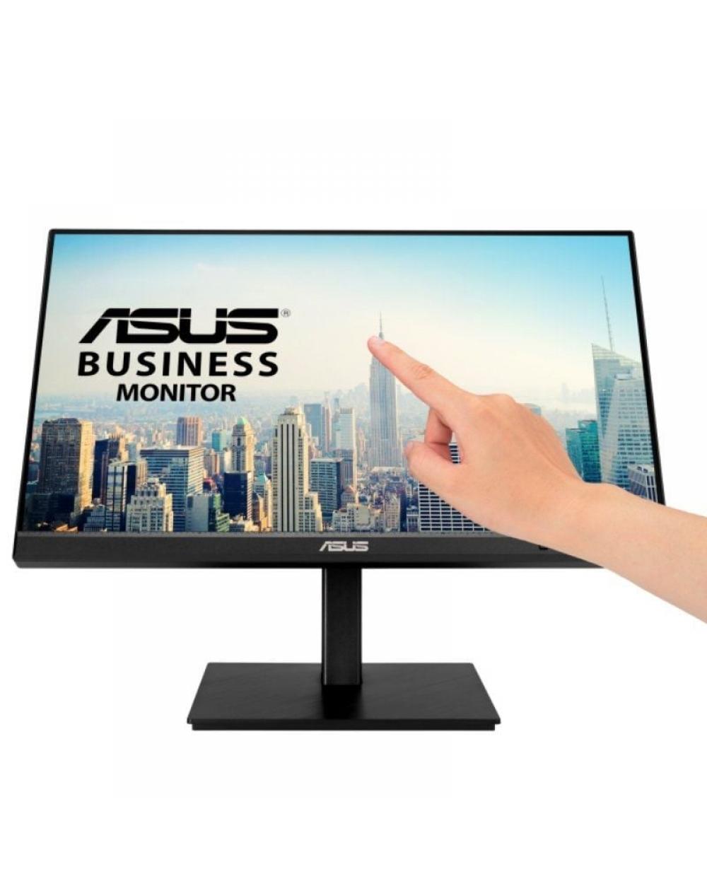 Monitor Profesional Táctil Asus BE24ECSBT 23.8'/ Full HD/ Multimedia/ Negro