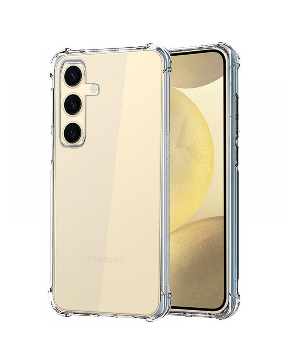 Carcasa COOL para Samsung S926 Galaxy S24 Plus AntiShock Transparente