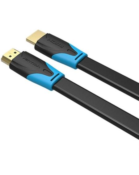 Cable HDMI 2.0 4K Vention VAA-B02-L075/ HDMI Macho - HDMI Macho/ 75cm/ Negro