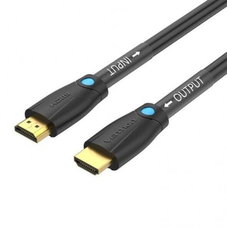 Cable HDMI 2.0 4K Vention AAMBF/ HDMI Macho - HDMI Macho/ 1m/ Negro