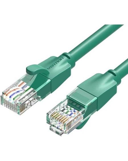 Cable de Red RJ45 UTP Vention IBEGF Cat.6/ 1m/ Verde