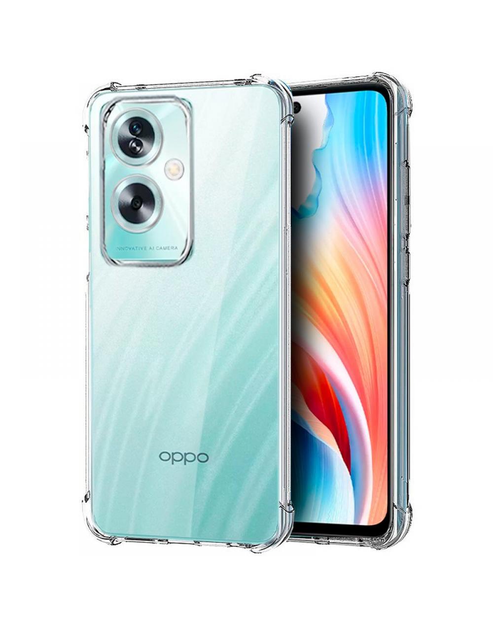 Carcasa COOL para Oppo A79 5G AntiShock Transparente