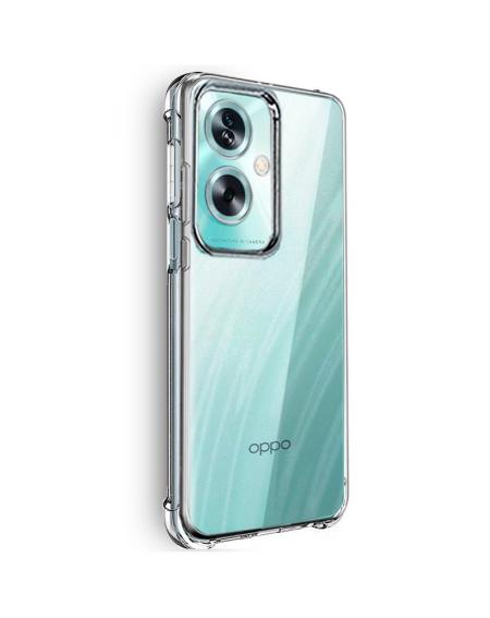 Carcasa COOL para Oppo A79 5G AntiShock Transparente