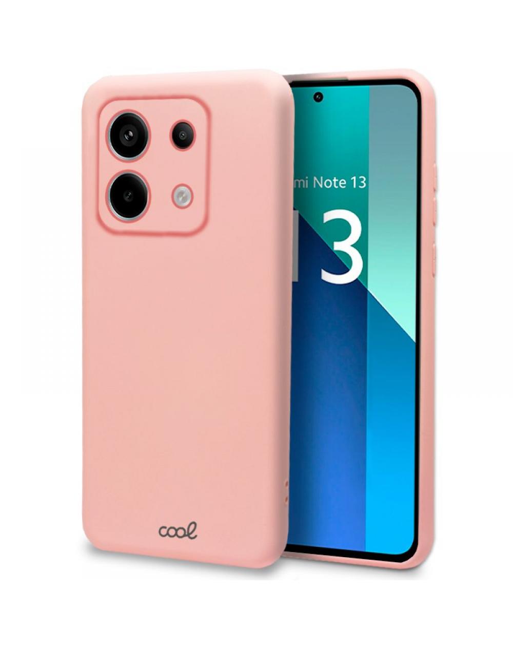 Carcasa COOL para Xiaomi Redmi Note 13 Cover Rosa