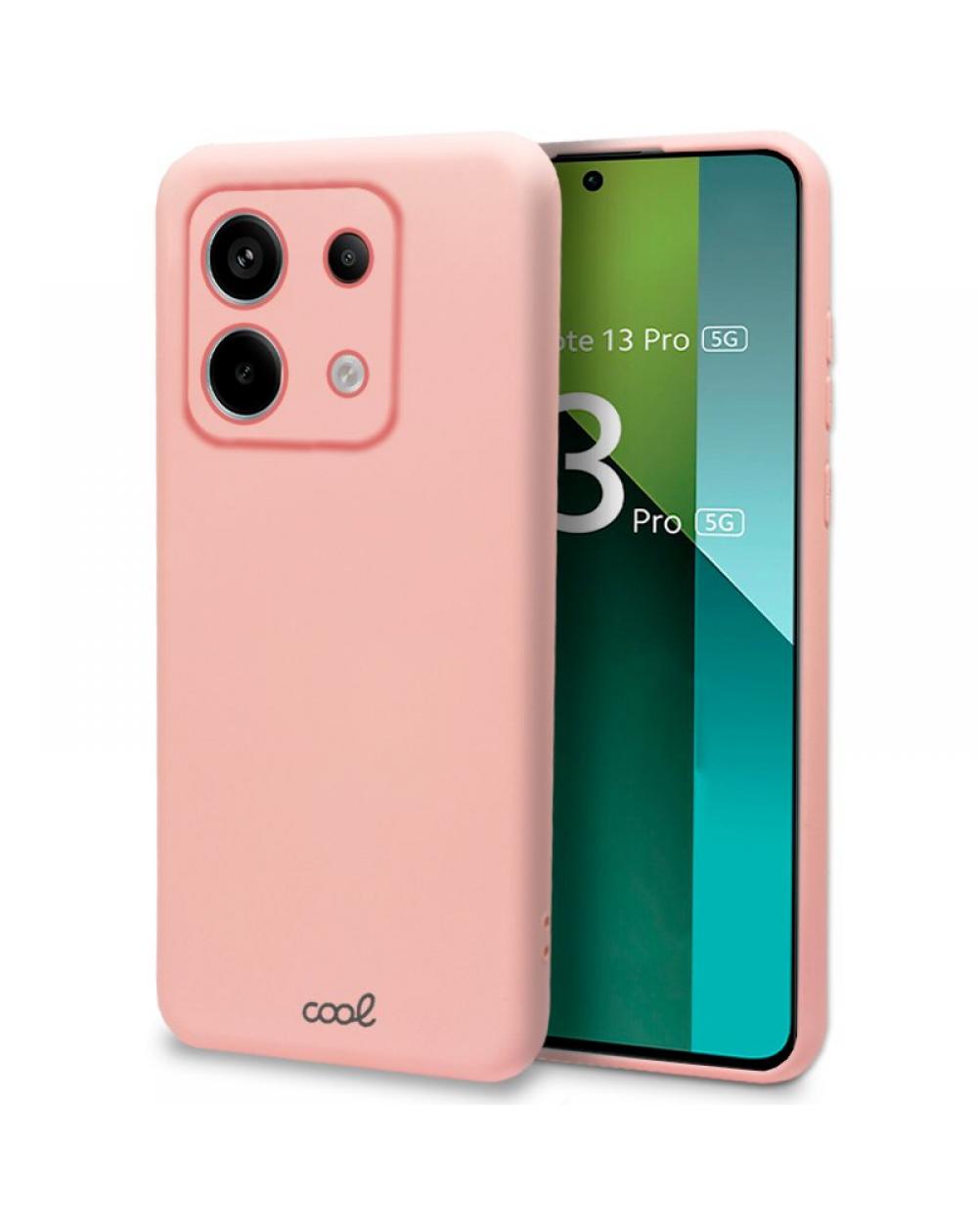 Carcasa COOL para Xiaomi Redmi Note 13 Pro 5G Cover Rosa