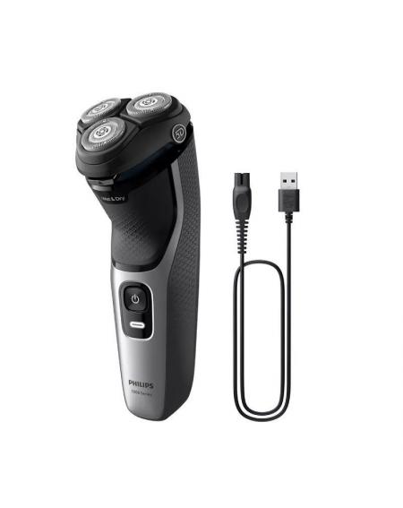 Afeitadora Philips Shaver Series 3000 S3143/02/ con Batería / 2 Accesorios