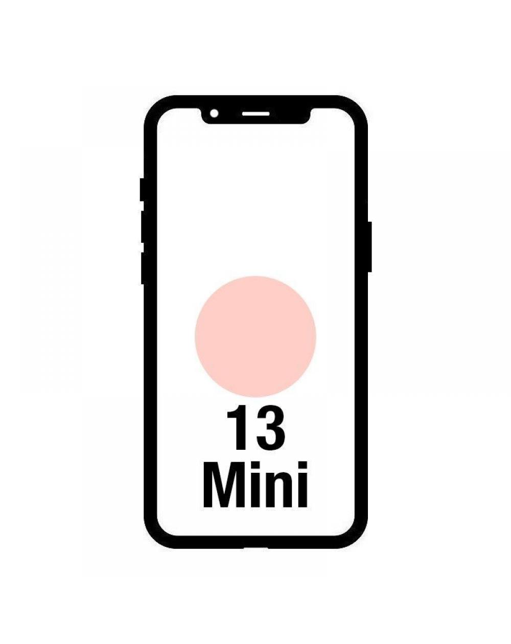Smartphone Apple iPhone 13 Mini 256GB/ 5.4'/ 5G/ Rosa - Imagen 1