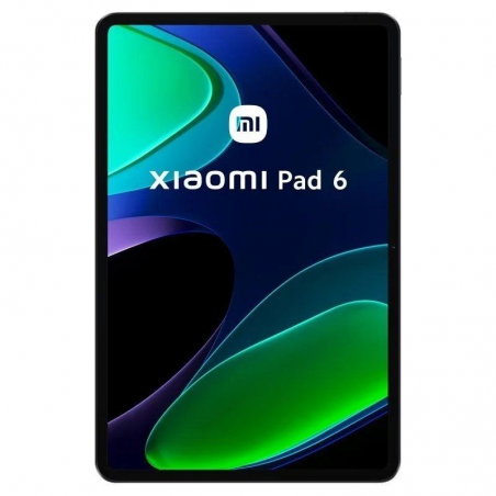 Tablet Xiaomi Pad 6 11'/ 6GB/ 128GB/ Octacore/ Gris Gravedad