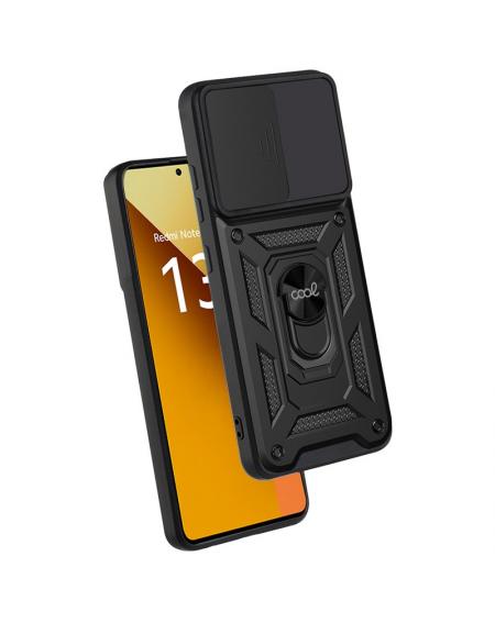 Carcasa COOL para Xiaomi Redmi Note 13 5G Hard Ring Negro