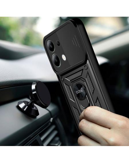 Carcasa COOL para Xiaomi Redmi Note 13 Hard Ring Negro