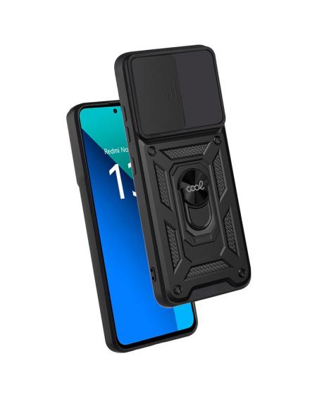 Carcasa COOL para Xiaomi Redmi Note 13 Hard Ring Negro