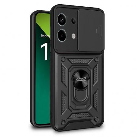 Carcasa COOL para Xiaomi Redmi Note 13 Pro 5G Hard Ring Negro