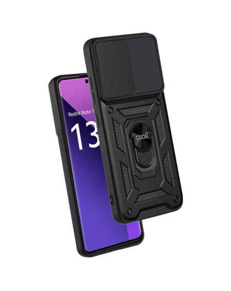 Carcasa COOL para Xiaomi Redmi Note 13 Pro Plus 5G Hard Ring Negro