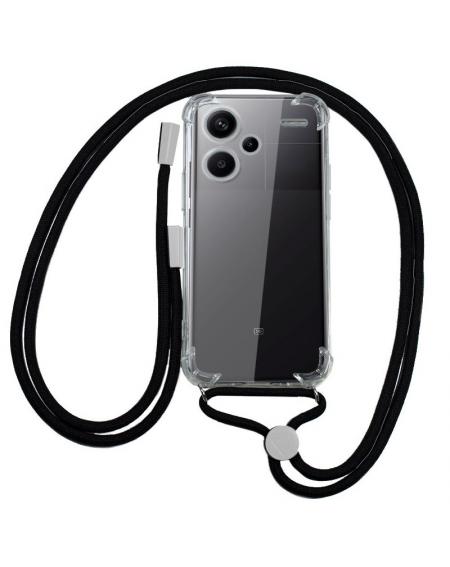 Carcasa COOL para Xiaomi Redmi Note 13 Pro Plus 5G Cordón Negro