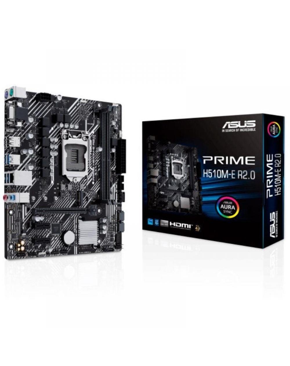 Placa Base Asus Prime H510M-E R2.0 Socket 1200/ Micro ATX