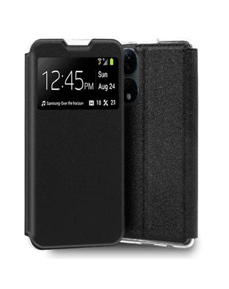 Funda COOL Flip Cover para Huawei Honor X7B Liso Negro
