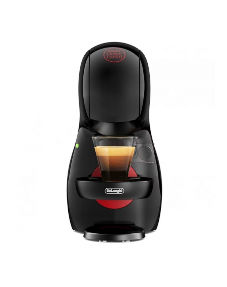 Cafetera de Cápsulas Delonghi Piccolo XS EDG210/ Negra y Roja