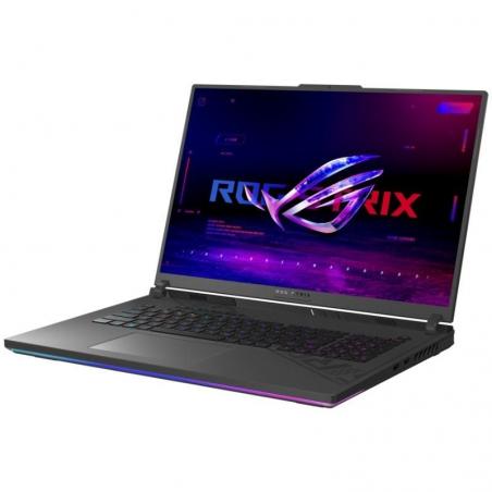 Portátil Gaming Asus ROG Strix G18 G814JIR-N6002 Intel Core i9-14900HX/ 32GB/ 1TB SSD/ GeForce RTX 4070/ 18'/ Sin Sistema Operat