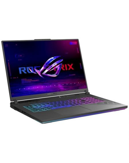 Portátil Gaming Asus ROG Strix G18 G814JIR-N6002 Intel Core i9-14900HX/ 32GB/ 1TB SSD/ GeForce RTX 4070/ 18'/ Sin Sistema Operat