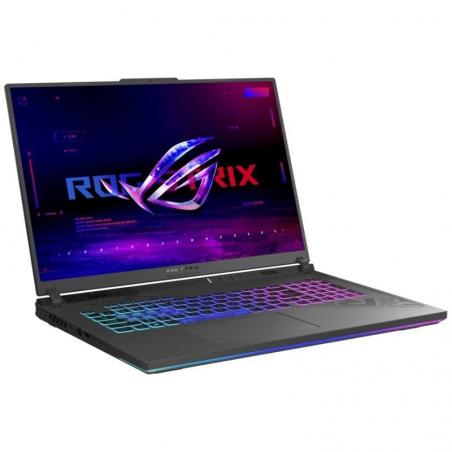 Portátil Gaming Asus ROG Strix G18 G814JIR-N6002 Intel Core i9-14900HX/ 32GB/ 1TB SSD/ GeForce RTX 4070/ 18'/ Sin Sistema Operat