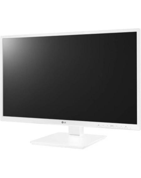 Monitor Profesional LG 24BK55YP-W 23.8'/ Full HD/ Multimedia/ Blanco